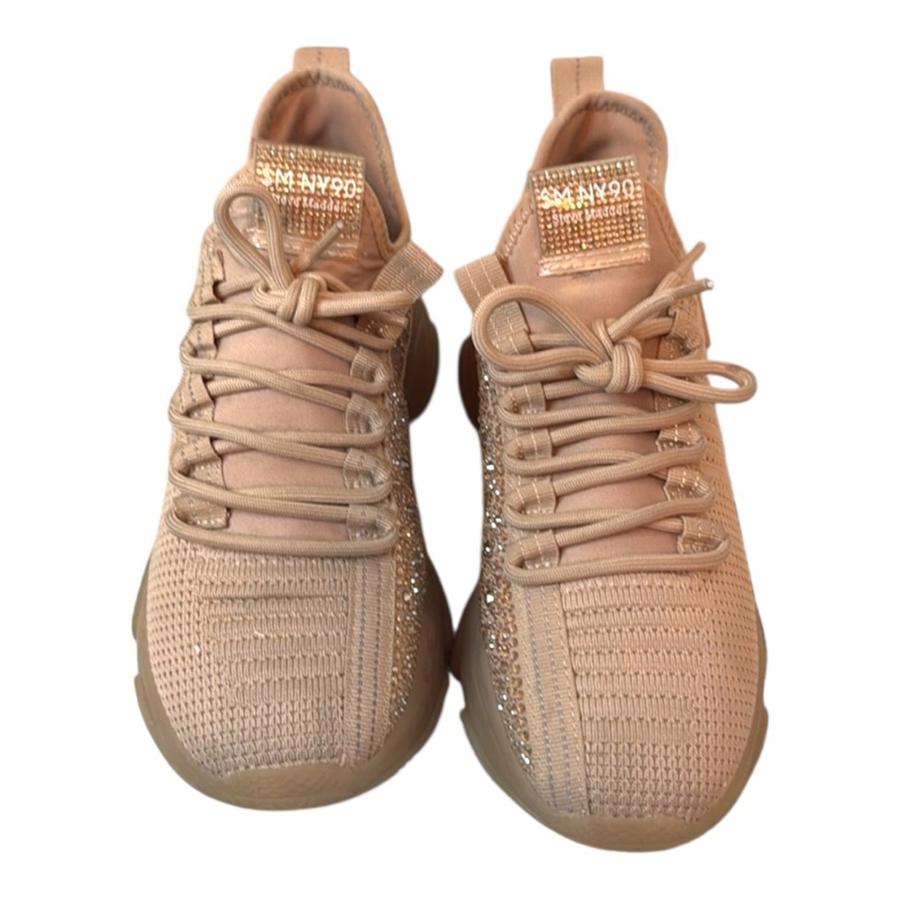 Steve Madden Women's Maxima Sneaker Size 10 Blush